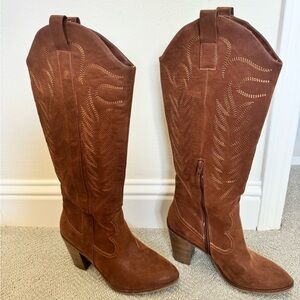 ALTARD STATE Women's cow boy boots